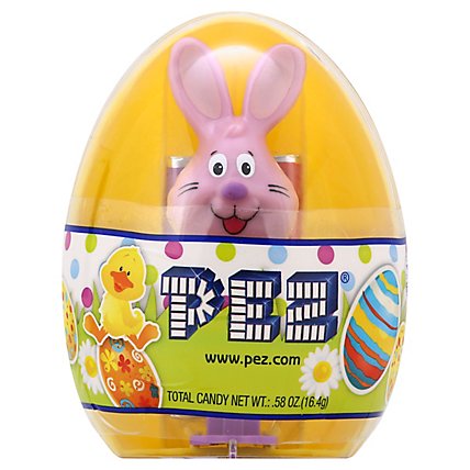 Pez Egg With Mini Dispenser Easter - 58 OZ - Image 1