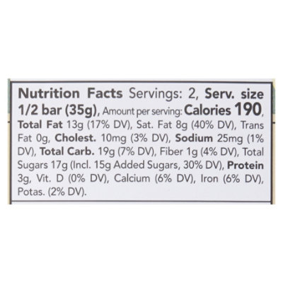 Seattle Chocolates Meltaway Mint Milk Chocolate Truffle Bar - 2.5 OZ - Image 3