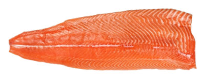 Salmon Sockeye Whole Wild Previously Frozen - 3 Lb - Image 1