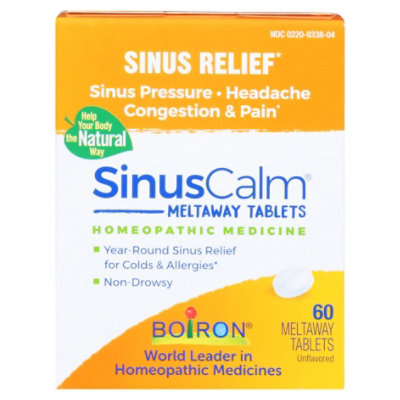 Boiron Sinus Calm Relief - 60 CT - Image 3