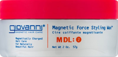 Giovanni Magnetic Force Styling Wax - 2 FZ - Image 2