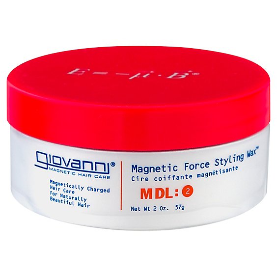 Giovanni Magnetic Force Styling Wax - 2 FZ