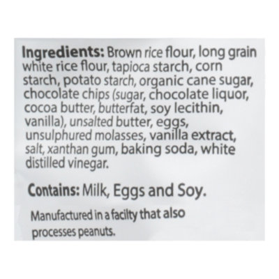 Chocolate Chip 8 Oz Resealable Bag Pouch - 8 OZ - Image 5