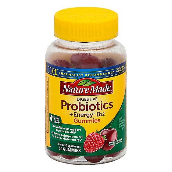 Nm Digestive Probiotic Gummi - 50 CT