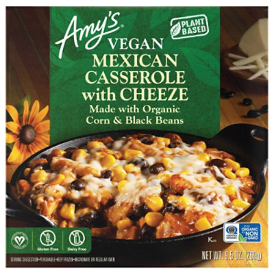Amy's Vegan Mexican Casserole Bowl - 9.5 Oz - Image 1