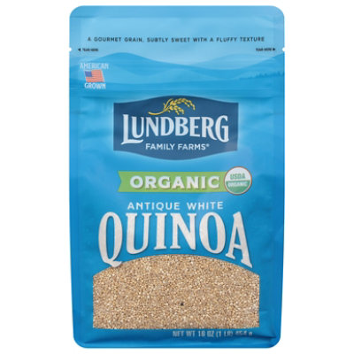 Lundberg Organic Quinoa White Antique - 1 Lb - Image 3