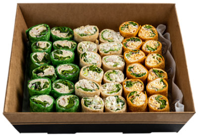 Regular Sandwich Wrap Platter - EA - Image 1