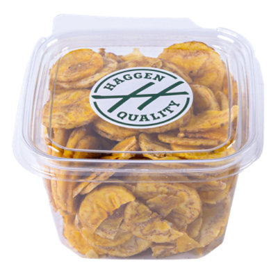 Roasted Plantain Chips With Sea Salt - 5 Oz - Image 1