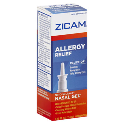 Zicam Allergy Relief Gel - .50 FZ - Image 1