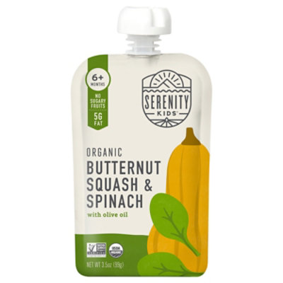 Serenity Kids Butternut Squash/Spinach - 3.5 Oz - Image 2