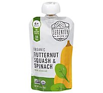 Serenity Kids Butternut Squash/Spinach - 3.5 Oz