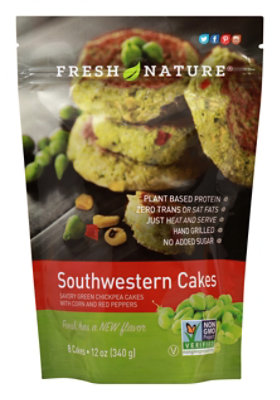 Fresh Natural Southwest Falafel Cake - 12 OZ - Image 2
