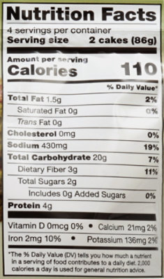 Fresh Natural Southwest Falafel Cake - 12 OZ - Image 3