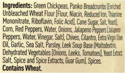 Fresh Natural Southwest Falafel Cake - 12 OZ - Image 4