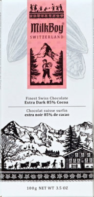 Milkboy 85% Extra Dark Cocoa - 3.5 OZ - Image 2