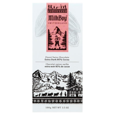 Milkboy 85% Extra Dark Cocoa - 3.5 OZ - Image 1