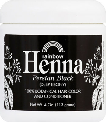 Rnbw Research Color Hair Henna Prsn Blk - 4 OZ - Image 2