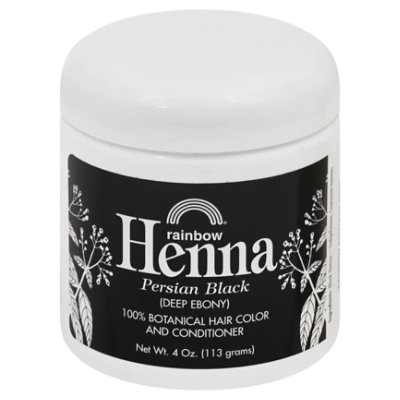 Rnbw Research Color Hair Henna Prsn Blk - 4 OZ - Image 1