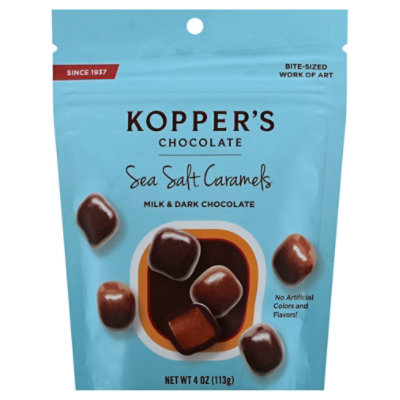Kopper's Dark Chocolate Gummy Bears 2 Oz