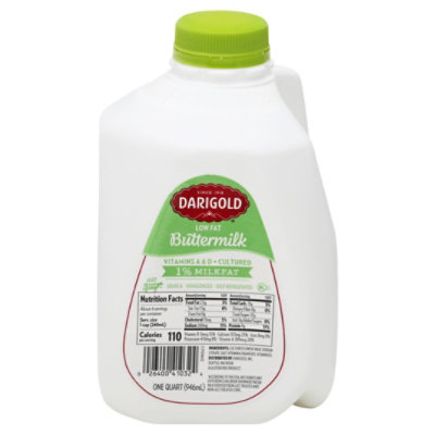 Darigold Buttermilk Qt - 32 FZ - Image 3
