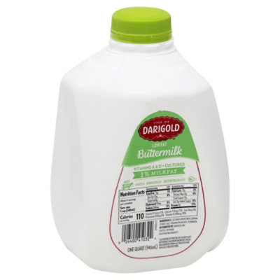 Darigold Buttermilk Qt - 32 FZ - Image 1