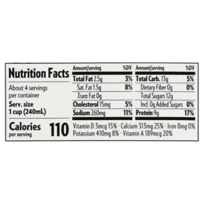 Darigold Buttermilk Qt - 32 FZ - Image 4