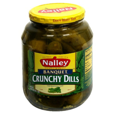 Nalley Banquet Dill Pickles - 46 FZ - Image 1