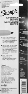 Sanford Black Fine Sharpie - 2 CT - Image 3