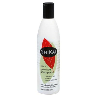 Shikai Color Care Shampoo - 12 FZ - Image 1