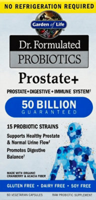 Garden Of Life Doctor Formulated Prostate Probiotics - 60 CT - Image 2