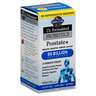 Garden Of Life Doctor Formulated Prostate Probiotics - 60 CT - Image 1