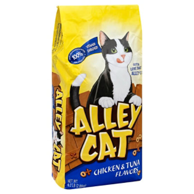 Alley Cat Dry Cat Food - 6.3 LB - Image 1