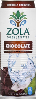 Zola Chocolate Coconut Water - 17.5 Fl. Oz. - Image 2