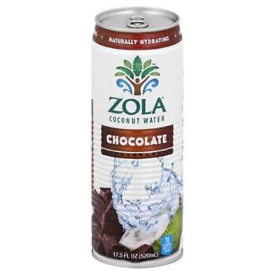 Zola Chocolate Coconut Water - 17.5 Fl. Oz. - Image 1