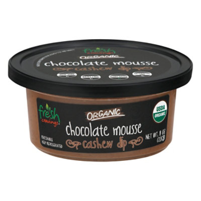 Fresh Cravings Organic Chocolate Mousse Cashew Dip - 8 OZ - Image 3