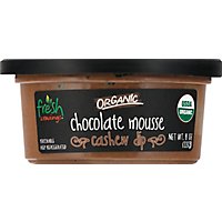 Fresh Cravings Organic Chocolate Mousse Cashew Dip - 8 OZ - Image 2