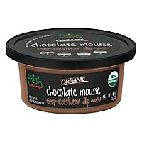 Fresh Cravings Organic Chocolate Mousse Cashew Dip - 8 OZ - Image 1