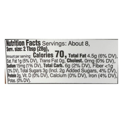 Fresh Cravings Organic Chocolate Mousse Cashew Dip - 8 OZ - Image 4