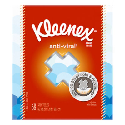 Kleenex Anti Viral Brand Tissue - 68 CT - Image 3