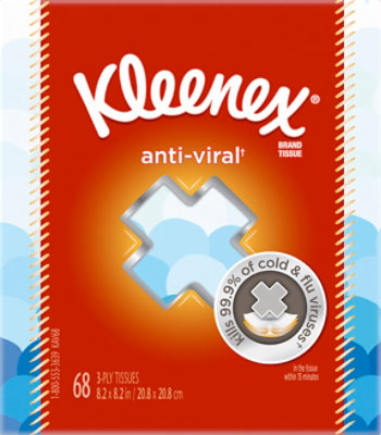 Kleenex Anti Viral Brand Tissue - 68 CT - Image 2