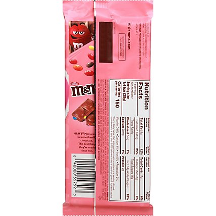 Mars M&m Tablet Bar Milk Chocolate - 4 OZ - Image 5