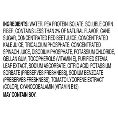 Evolve Plant-based Protein Shake Berry Medley Natural Flavor 11.16 Fz - 11.16FZ - Image 5