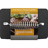 GoodCook Cast Iron Grill - Each - Image 2
