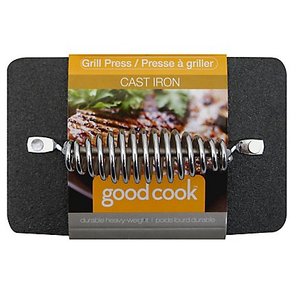 GoodCook Cast Iron Grill - Each - Image 1