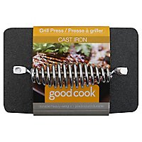 GoodCook Cast Iron Grill - Each - Image 1