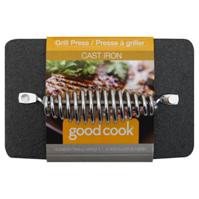 GoodCook Cast Iron Grill - Each