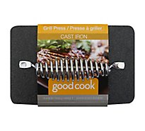 GoodCook Cast Iron Grill - Each