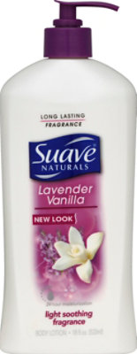 Suave Calmi Lavender Lotion - 18 OZ - Image 2
