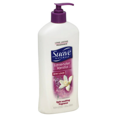 Suave Calmi Lavender Lotion - 18 OZ - Image 1