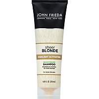 John Frieda Sheer Blonde Honey To Caramel Shampoo - 8.45 FZ - Image 2